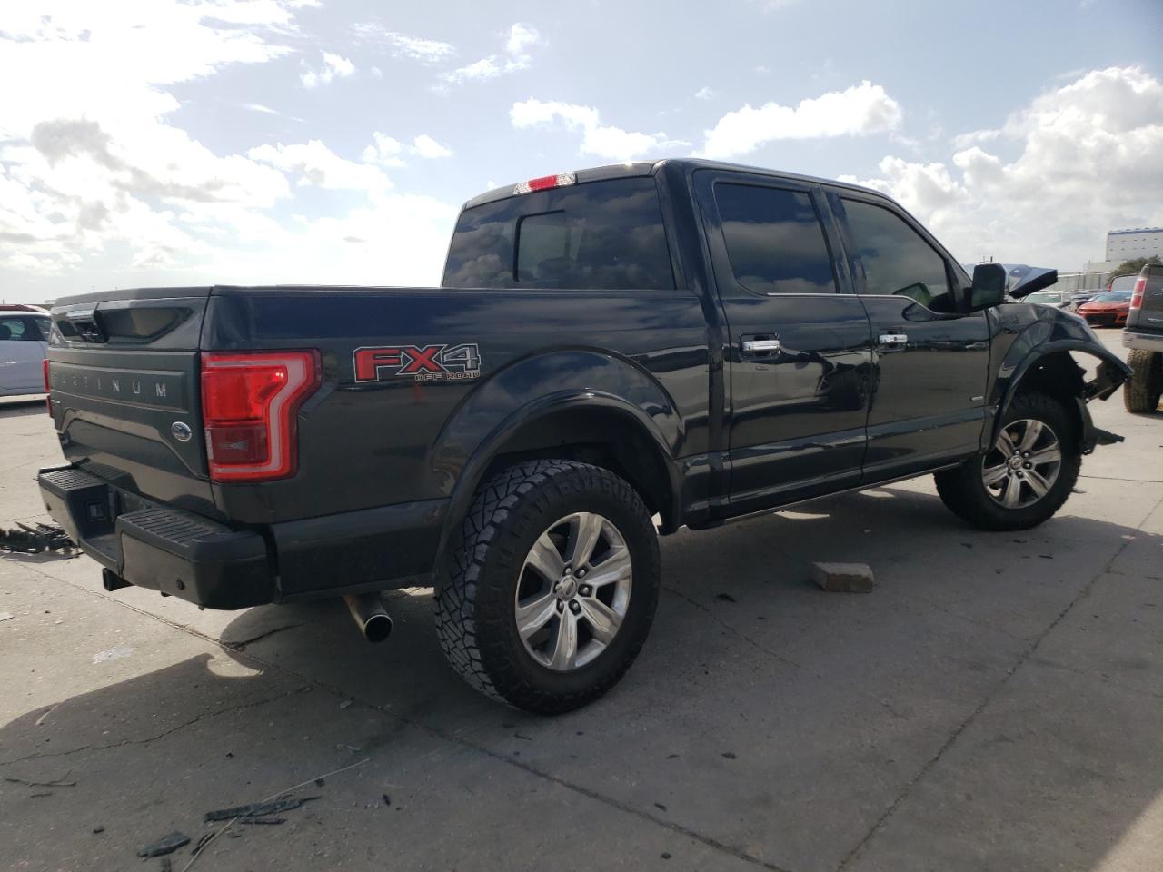 2015 Ford F-150 VIN 1FTEW1EG6FFC86264 Copart auction photo, front end damage thumbnail 3