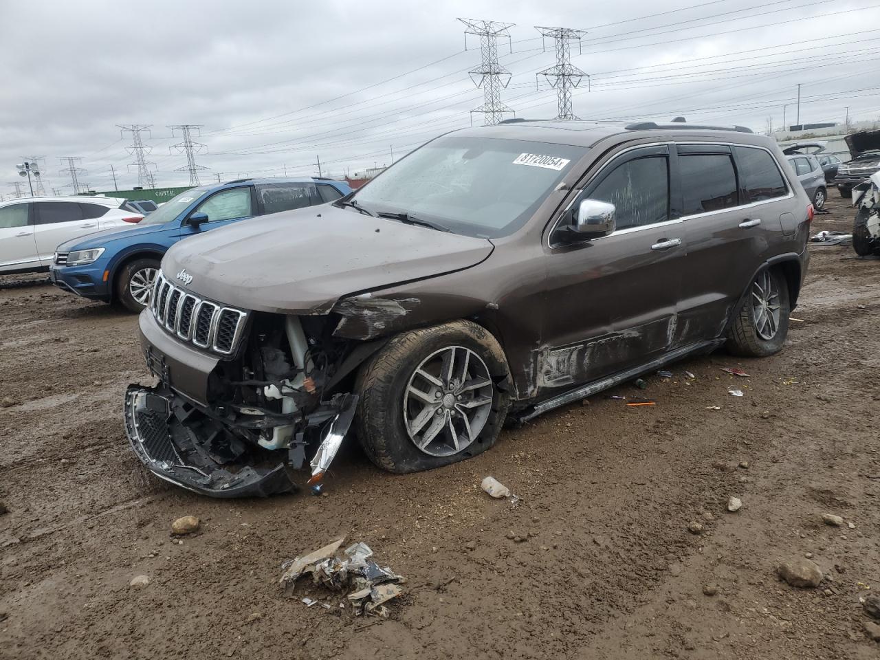 2017 Jeep Grand Cherokee VIN 1C4RJFBG7HC819583
