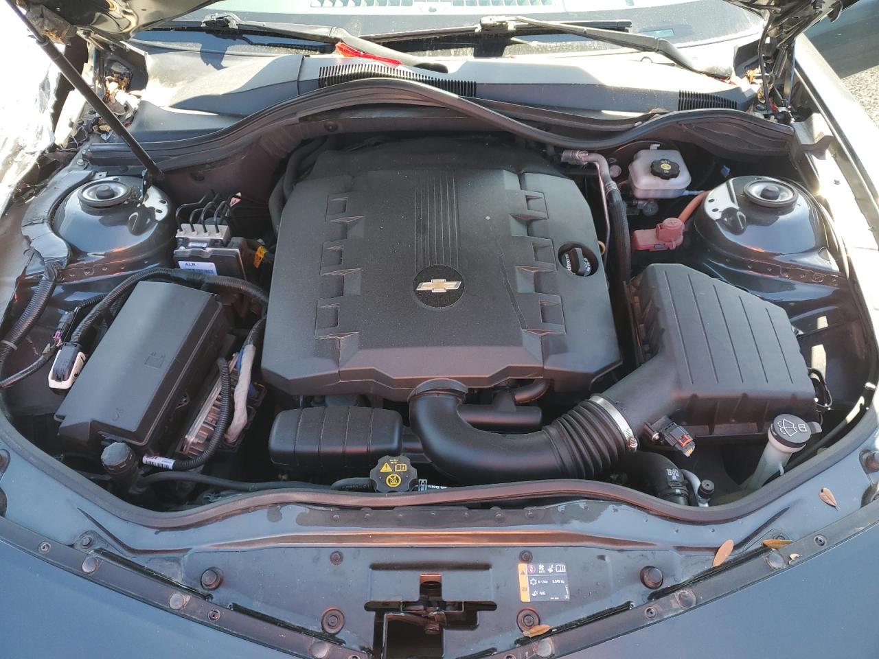 2013 Chevrolet Camaro VIN 2G1FC1E39D9245359 Copart auction photo, all over damage thumbnail 13
