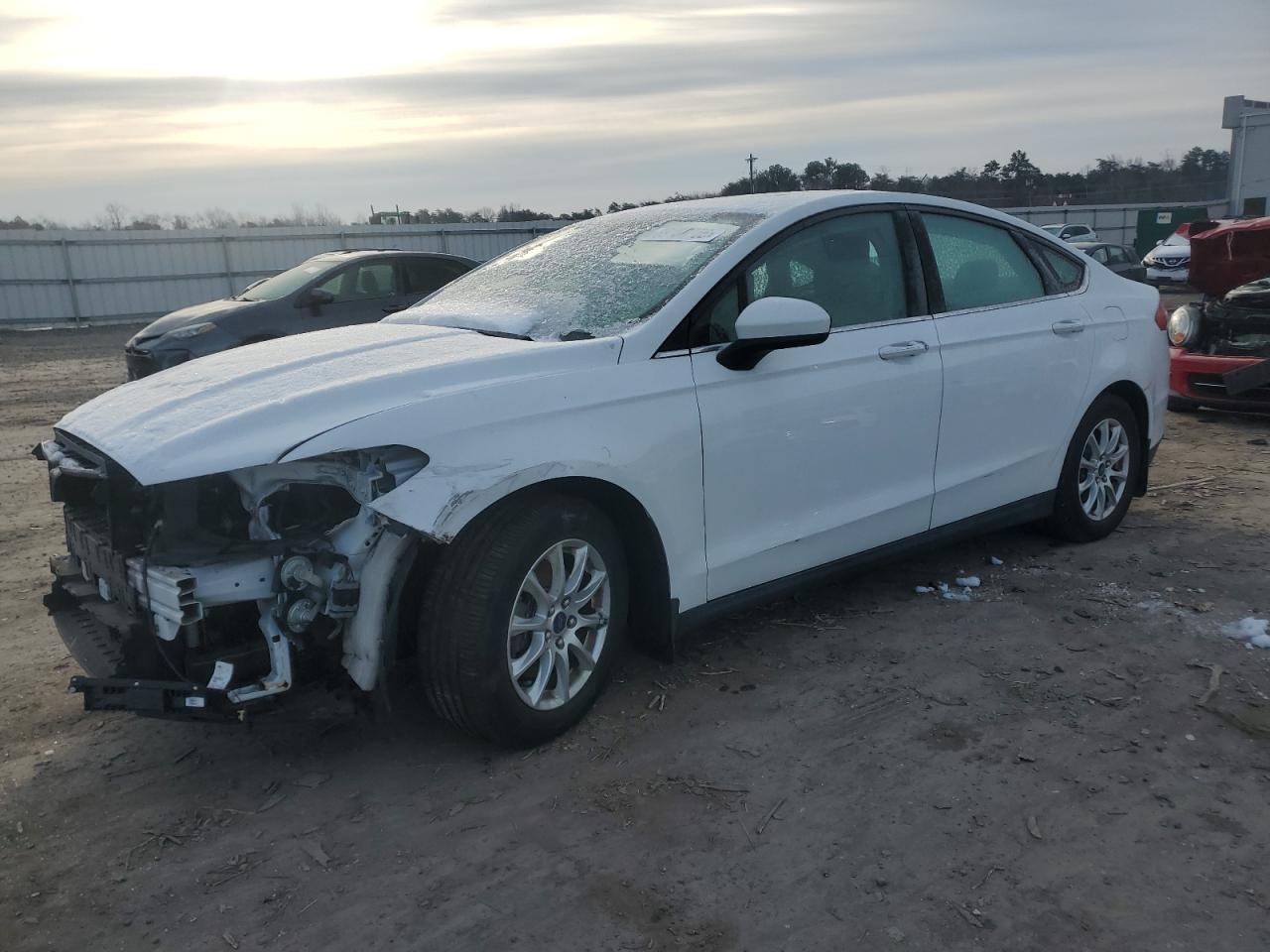 2015 Ford Fusion VIN 1FA6P0G78F5114502