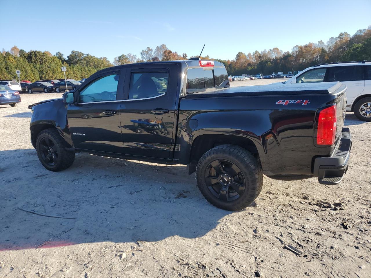 2016 Chevrolet Colorado VIN 1GCGTCE3XG1245550 Copart auction photo, front end damage thumbnail 2
