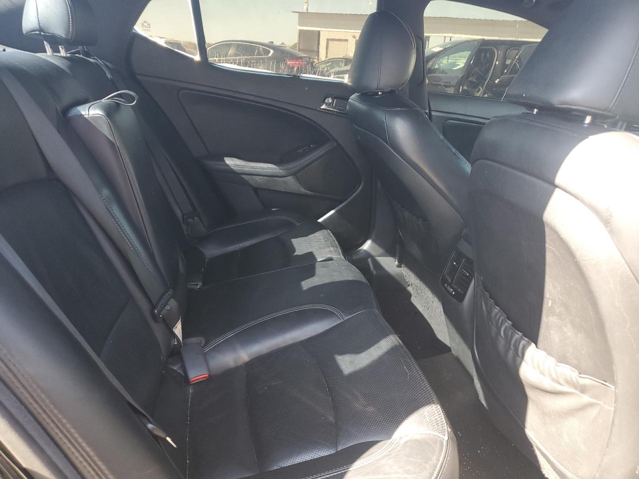 2013 KIA Optima VIN 5XXGR4A65DG125255 Copart auction photo, front end damage thumbnail 11
