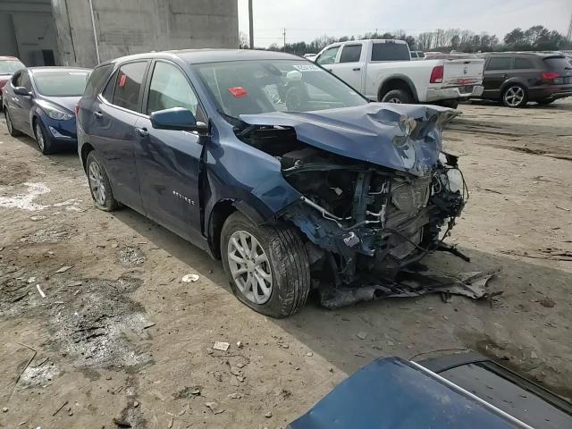 2021 Chevrolet Equinox VIN 2GNAXUEV0M6128237 Copart auction photo, front end / side damage thumbnail 11