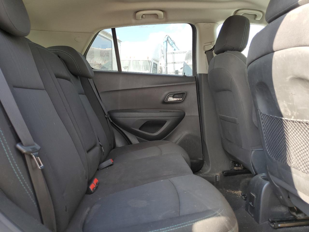 2015 Chevrolet Trax VIN 3GNCJLSB5FL174174 Copart auction photo, front end damage thumbnail 11