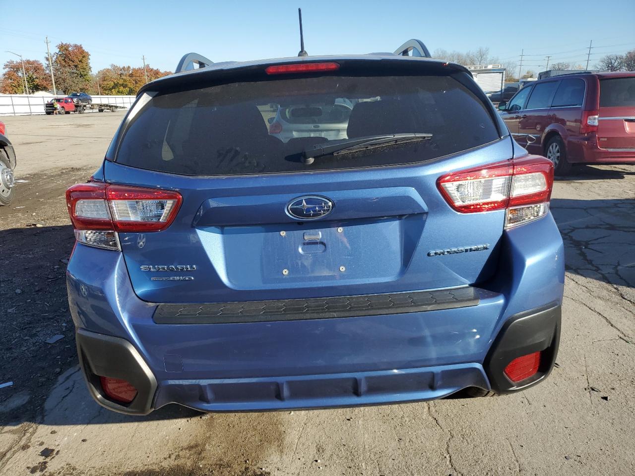 2019 Subaru XV VIN JF2GTABC5K8387704 Copart auction photo, front end / rear end damage thumbnail 6