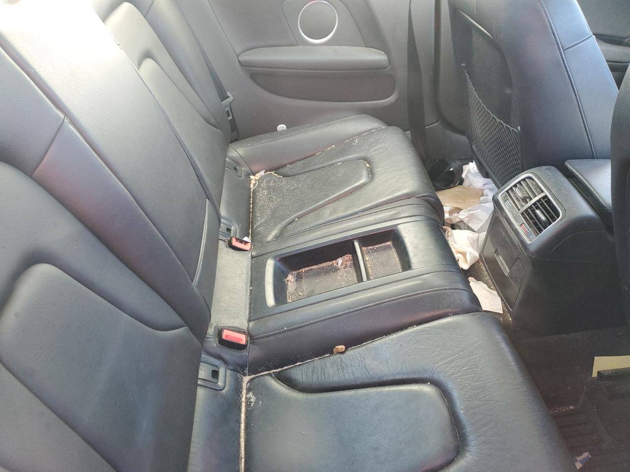 2016 Audi A5 VIN WAUM2AFR2GA025622 Copart auction photo, front end / undercarriage damage thumbnail 11