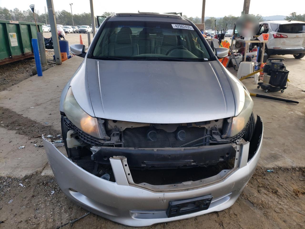 2010 Honda Accord VIN 5KBCP3F84AB009716 Copart auction photo, front end damage thumbnail 5