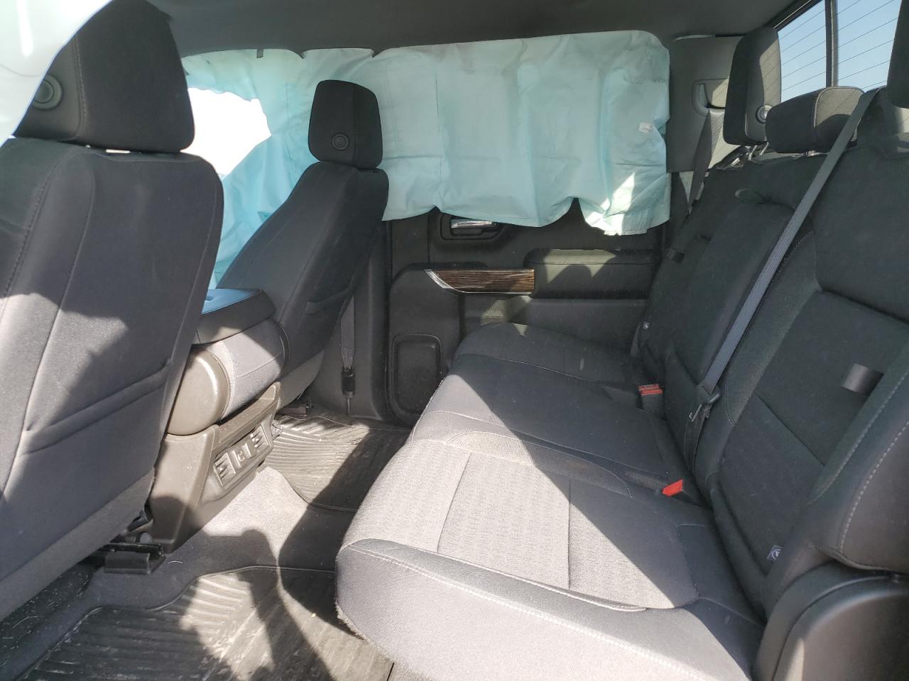 2019 GMC Sierra VIN 1GTU9BED5KZ321464 Copart auction photo, side / front end damage thumbnail 10