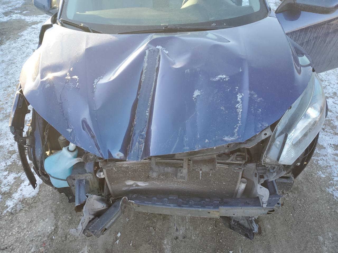 2016 Honda HR-V VIN 3CZRU6H3XGM726687 Copart auction photo, front end damage thumbnail 12