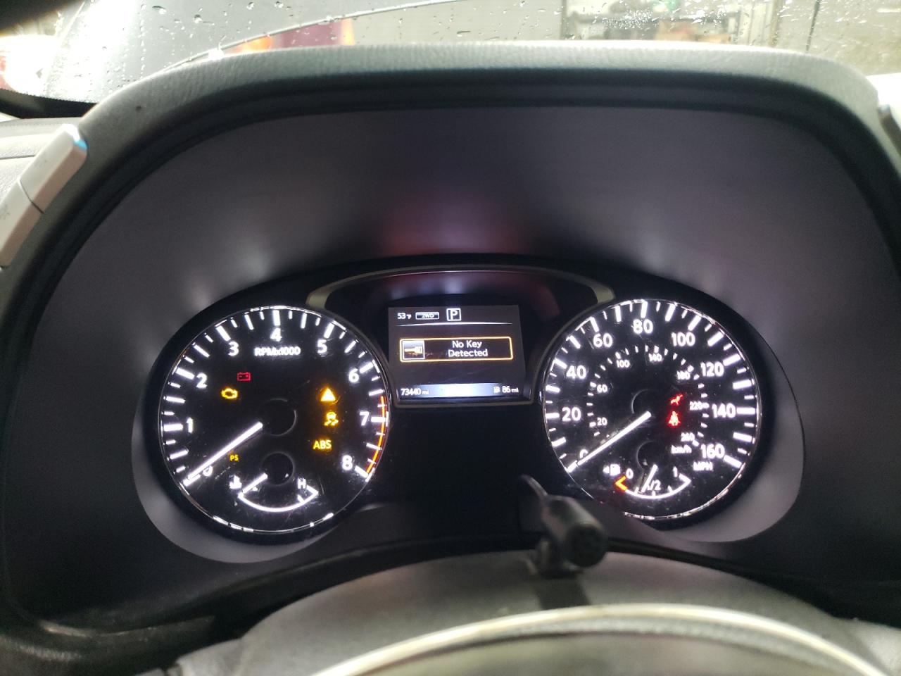 2016 Nissan Pathfinder VIN 5N1AR2MM0GC665939 Copart auction photo, front end / minor dent/scratches damage thumbnail 9
