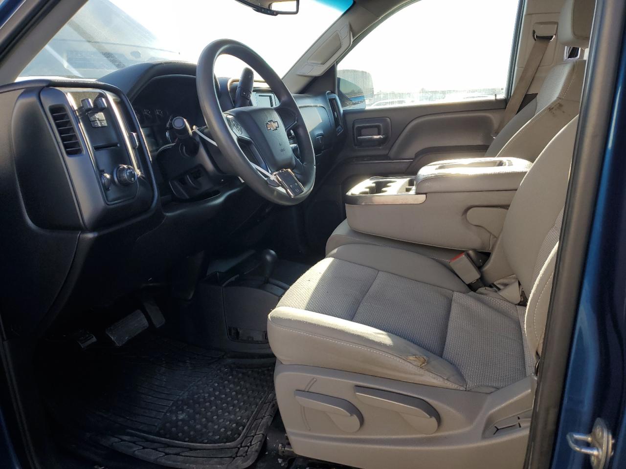 2015 Chevrolet Silverado VIN 3GCUKPEC6FG474353 Copart auction photo, rear end damage thumbnail 7