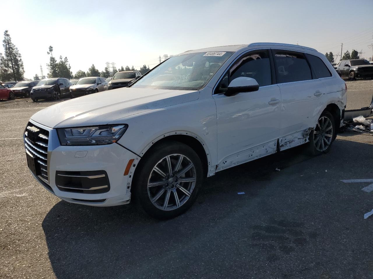 2019 Audi Q7 VIN WA1LHAF70KD030072