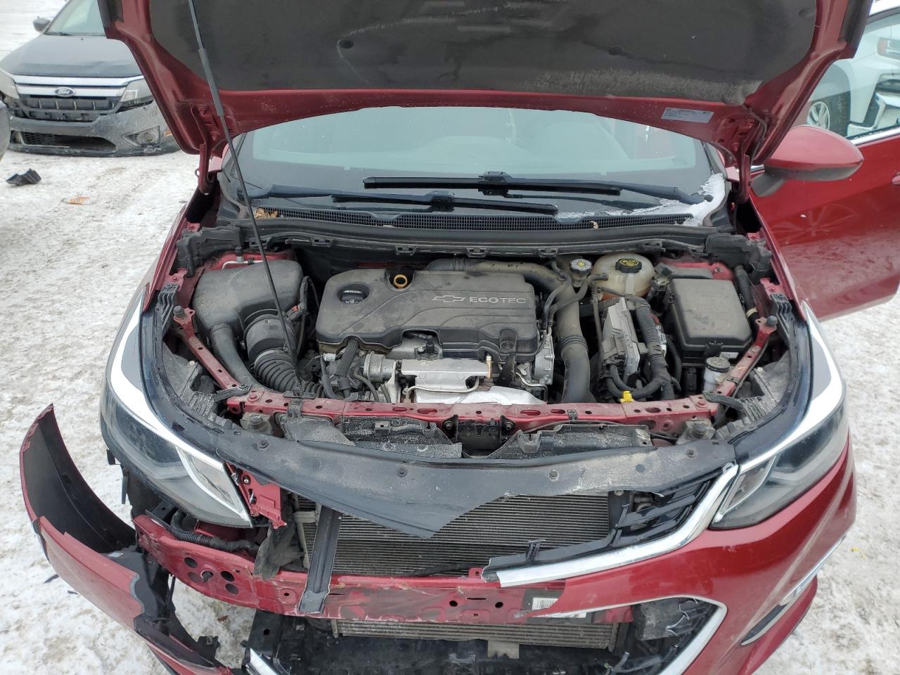 2017 Chevrolet Cruze VIN 1G1BE5SM3H7143785 Copart auction photo, front end damage thumbnail 13