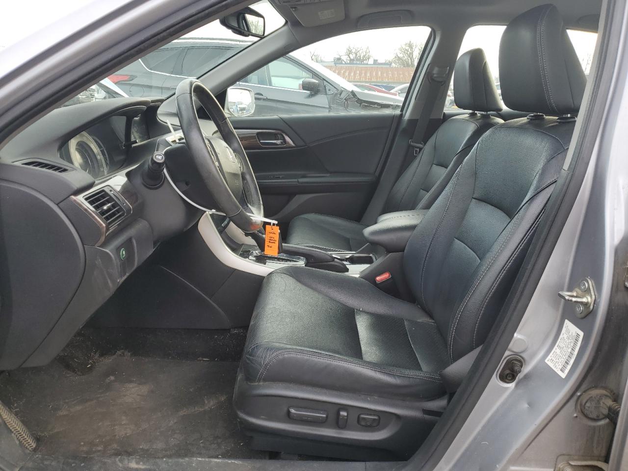 2016 Honda Accord VIN 1HGCR2F83GA144790 Copart auction photo, rear end / front end damage thumbnail 7