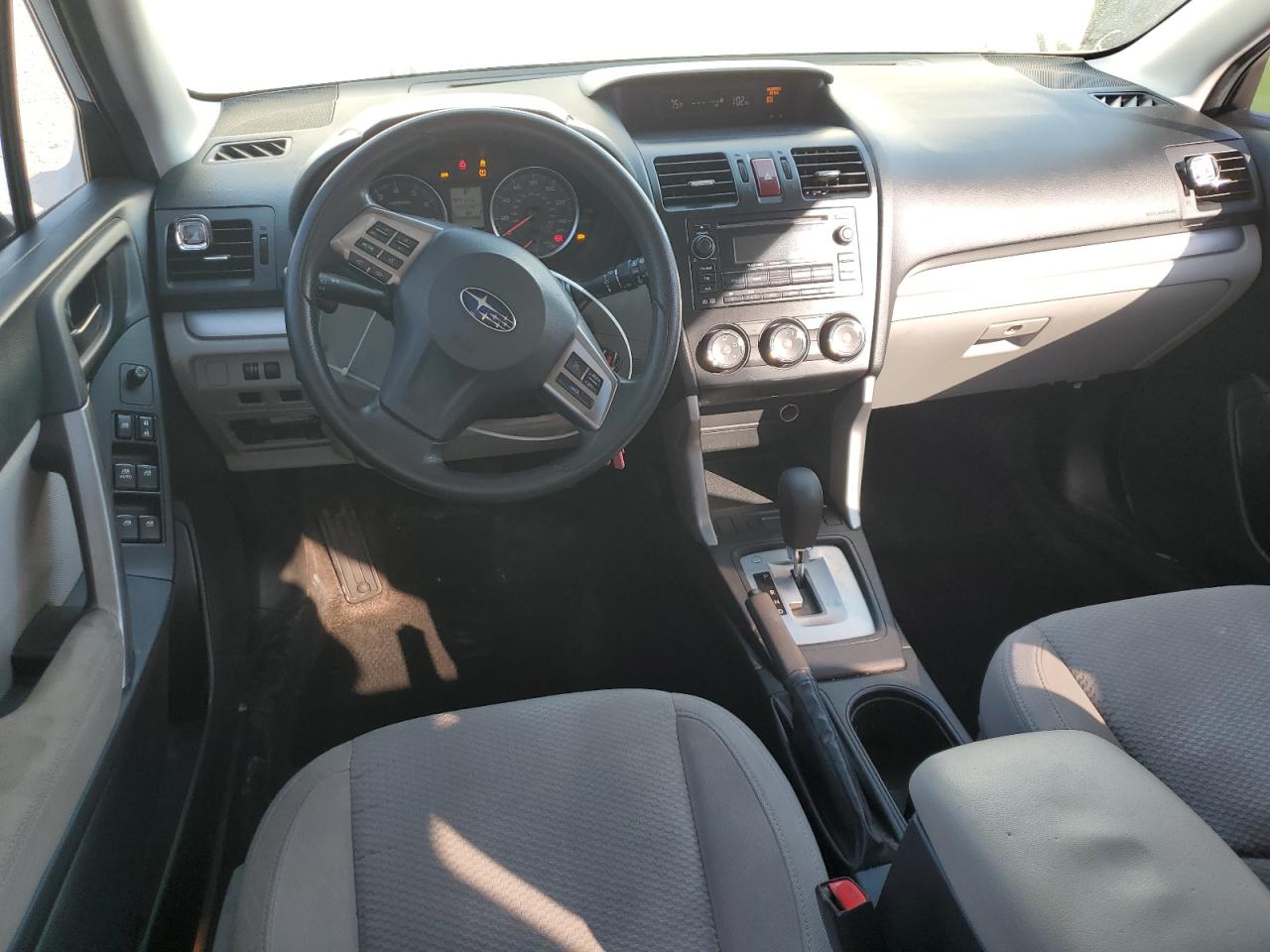 2014 Subaru Forester VIN JF2SJAACXEH432335 Copart auction photo, front end damage thumbnail 8