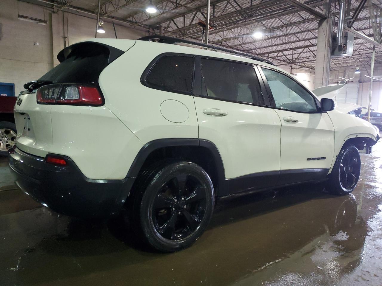 2019 Jeep Grand Cherokee VIN 1C4PJLLB5KD438969 Copart auction photo, front end damage thumbnail 3