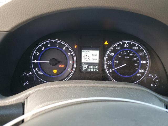 2012 Infiniti G VIN JN1CV6AP8CM624724 Copart auction photo, front end / minor dent/scratches damage thumbnail 9