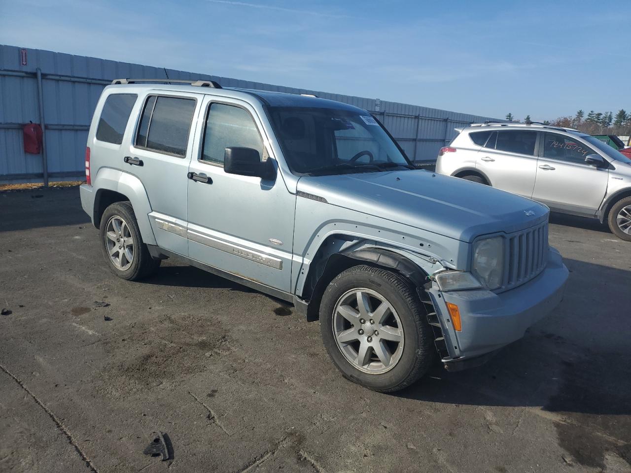 2012 Jeep Liberty (North America) VIN 1C4PJMAK7CW186687 Copart auction photo, rear end damage thumbnail 4
