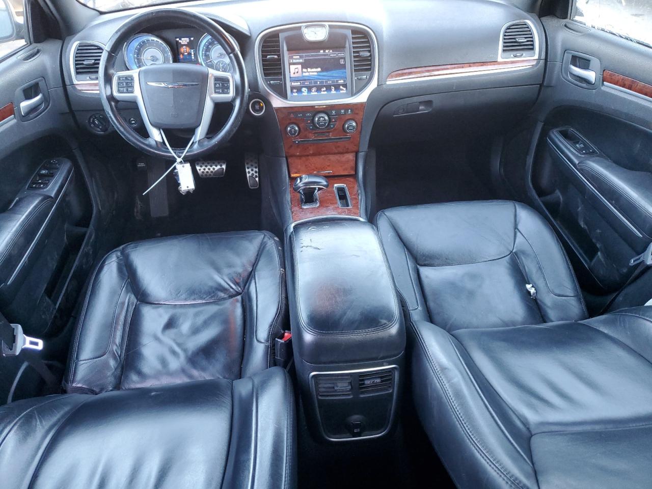 2014 Chrysler 300 VIN 2C3CCAAG4EH376391 Copart auction photo, all over damage thumbnail 8