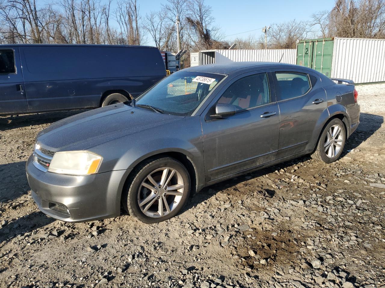 2012 Dodge Avenger VIN 1C3CDZEG1CN264612