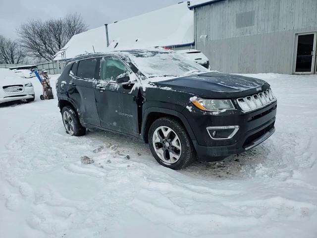 2020 Jeep Compass VIN 3C4NJDCB4LT161059 Copart auction photo, rollover damage thumbnail 11