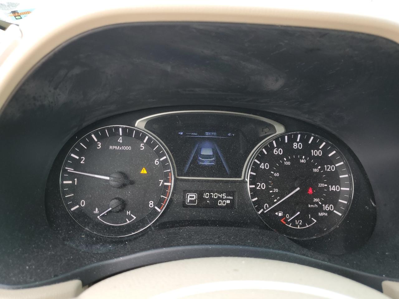 2013 Nissan Pathfinder VIN 5N1AR2MM7DC648423 Copart auction photo, minor dent/scratches damage thumbnail 9