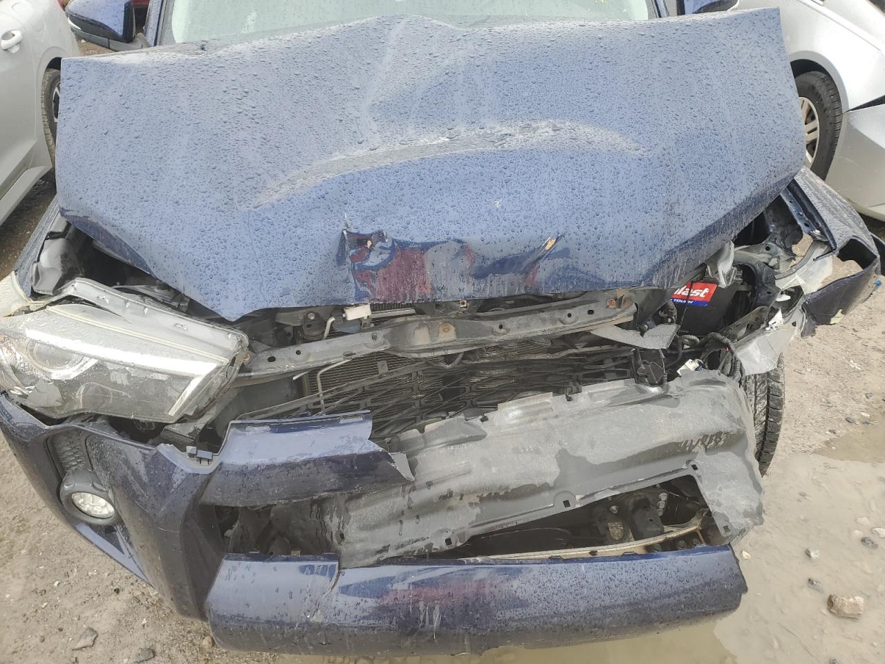 2018 Toyota 4Runner VIN JTEZU5JR6J5190571 Copart auction photo, front end damage thumbnail 12