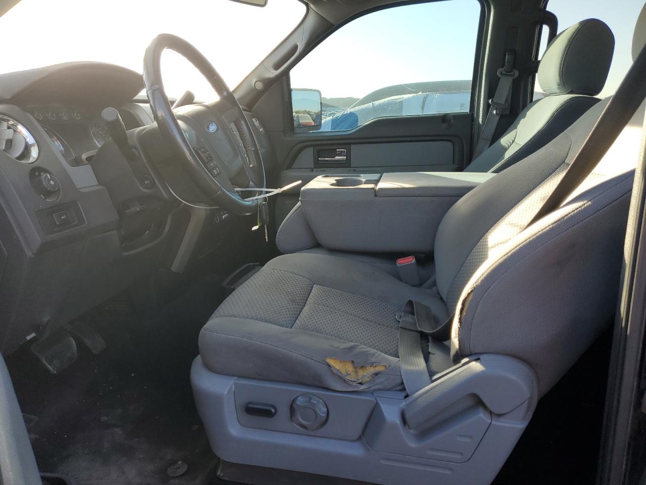 2012 Ford F-150 VIN 1FTFW1ET1CFC56652 Copart auction photo, side damage thumbnail 7