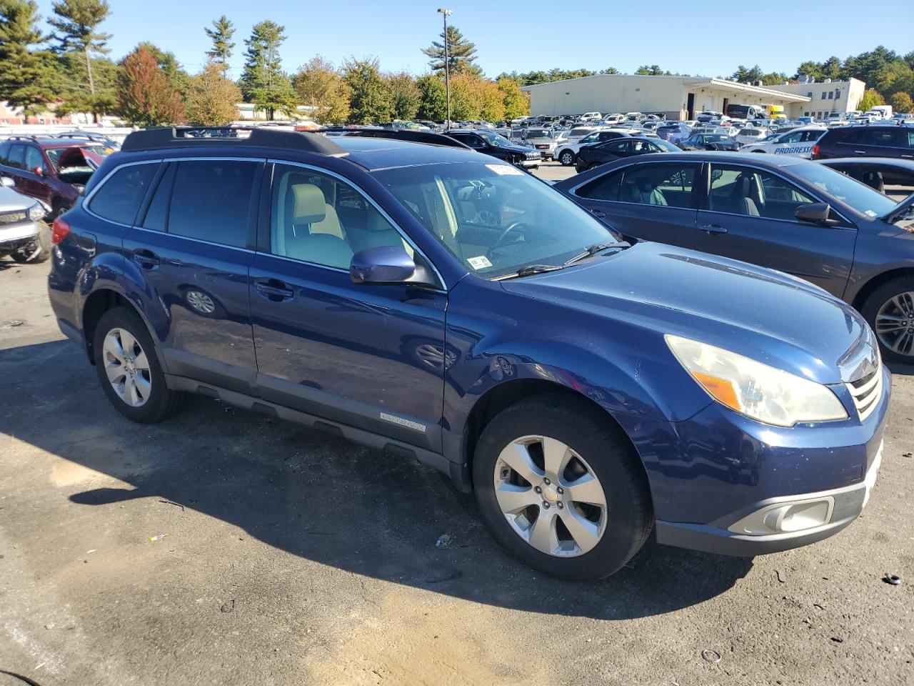 2010 Subaru Outback VIN 4S4BRBGC8A1320166 Copart auction photo, rear end damage thumbnail 4