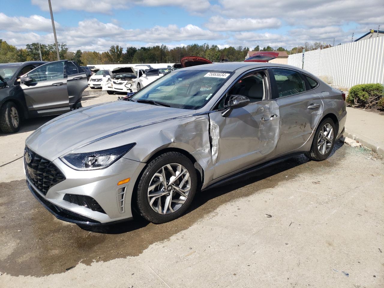 2020 Hyundai Sonata VIN 5NPEL4JA0LH022342