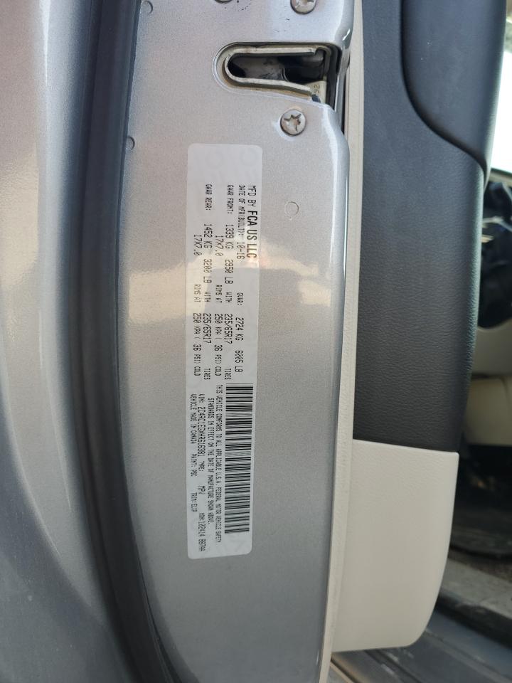 2017 Chrysler Pacifica VIN 2C4RC1EGXHR616381 Copart auction photo, front end / minor dent/scratches damage thumbnail 13