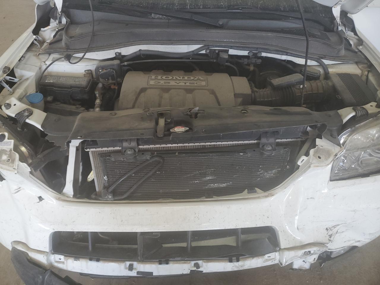 2007 Honda Pilot VIN 5FNYF18767B008091 Copart auction photo, front end / side damage thumbnail 12
