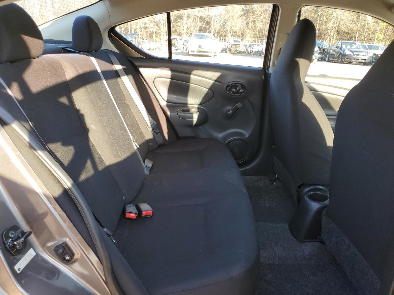 2015 Nissan Versa VIN 3N1CN7AP1FL805846 Copart auction photo, front end / rear end damage thumbnail 10