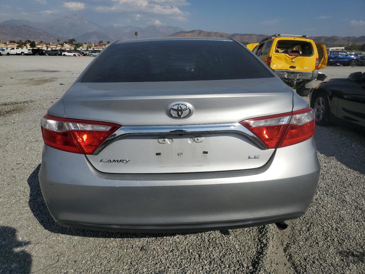 2016 Toyota Camry VIN 4T4BF1FK9GR535306 Copart auction photo, front end damage thumbnail 6