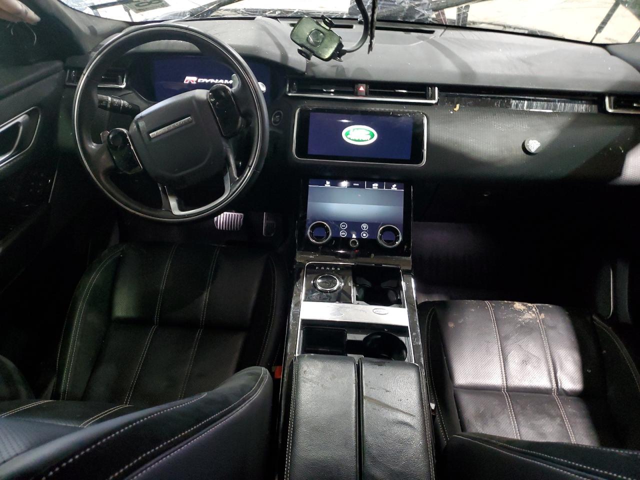 2020 Land Rover Range Rover VIN SALYK2EX4LA242537 Copart auction photo, rollover damage thumbnail 8