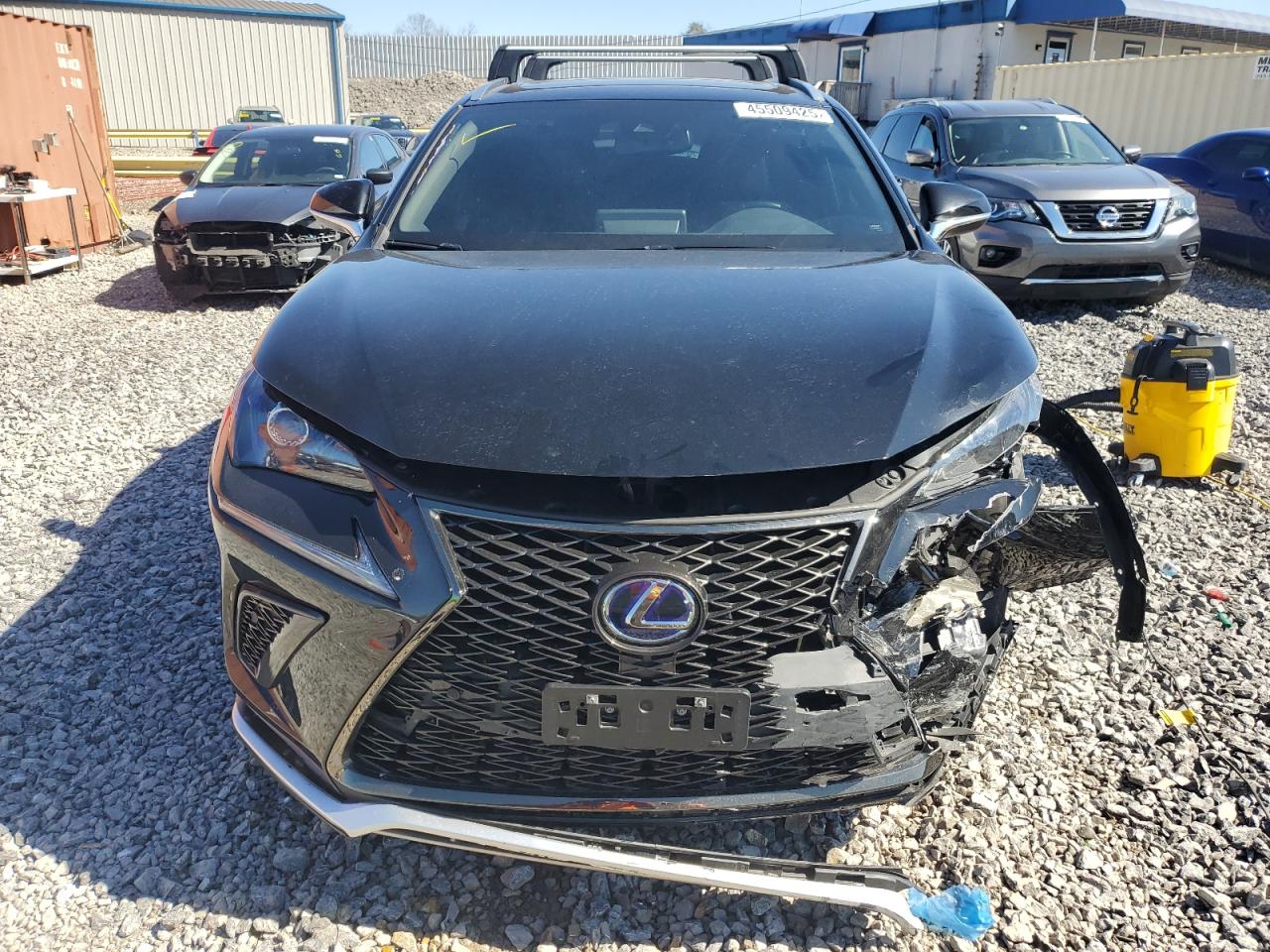 2021 Lexus NX VIN JTJSJRDZ0M2153102 Copart auction photo, front end damage thumbnail 5