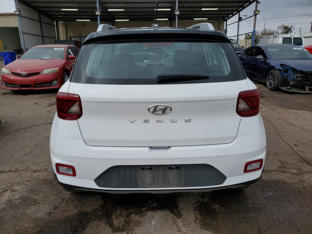 2023 Hyundai Venue VIN KMHRC8A35PU248118 Copart auction photo, front end / minor dent/scratches damage thumbnail 6