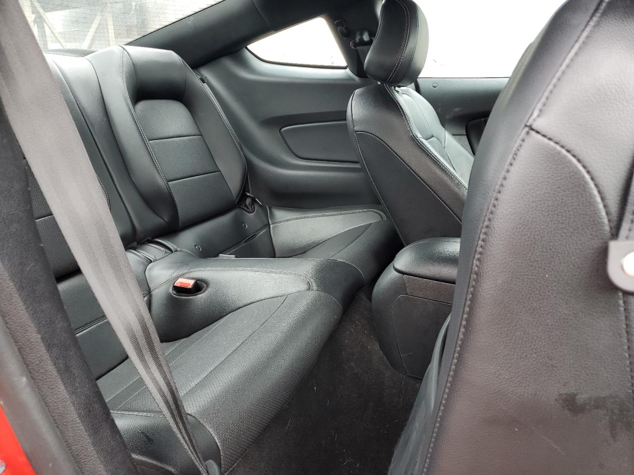 2020 Ford Mustang VIN 1FA6P8TH7L5138864 Copart auction photo, front end / minor dent/scratches damage thumbnail 10