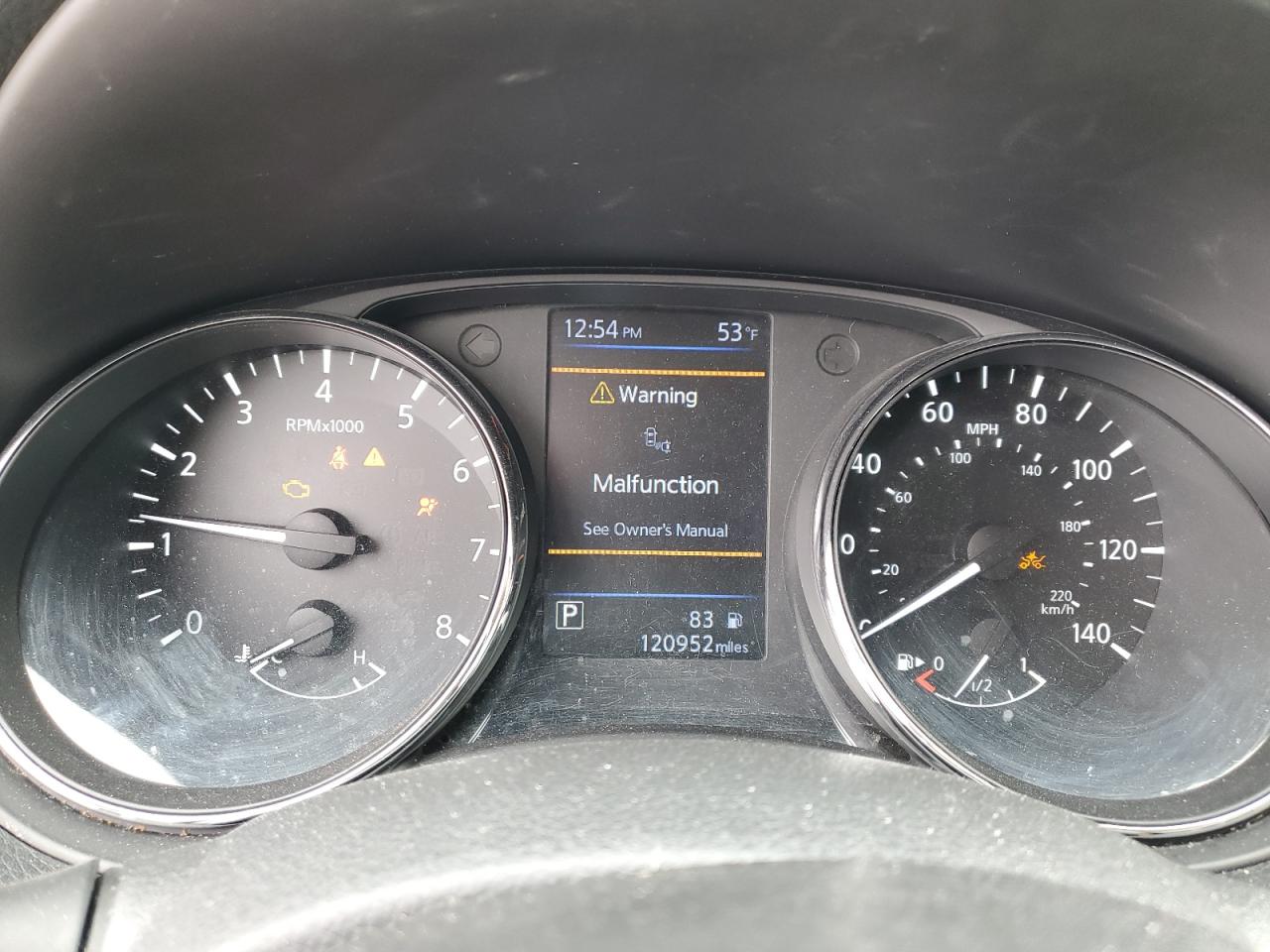 2018 Nissan Rogue VIN 5N1AT2MT5JC721230 Copart auction photo, front end / minor dent/scratches damage thumbnail 9