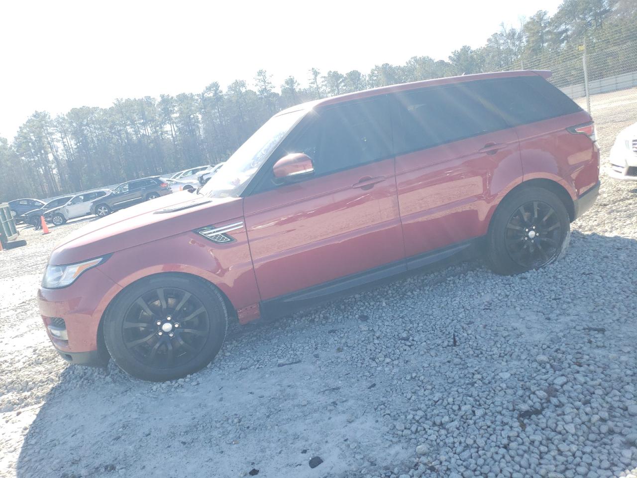 2016 Land Rover Range Rover VIN SALWR2PF7GA664458