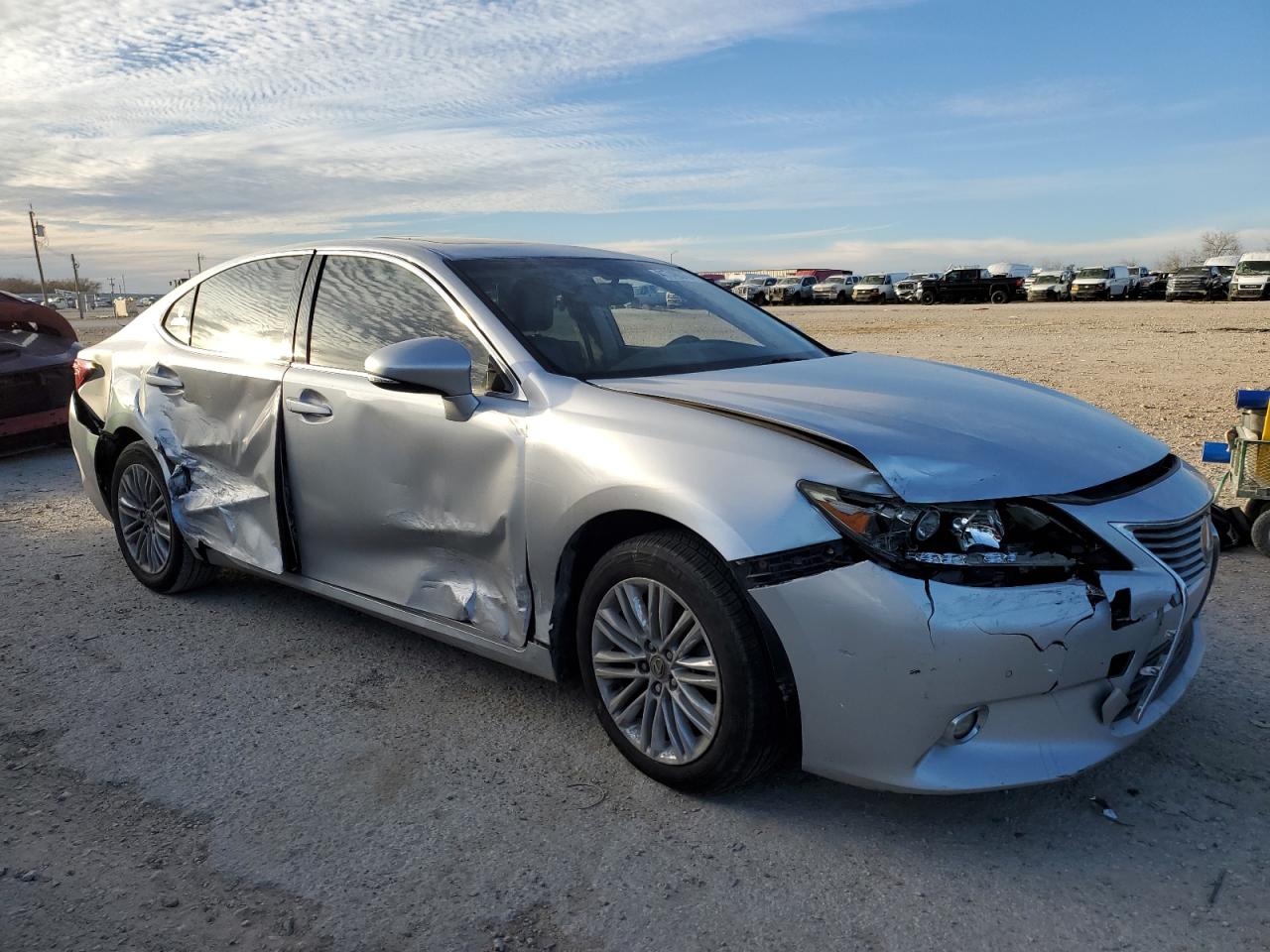2014 Lexus ES VIN JTHBK1GG2E2150181 Copart auction photo, all over damage thumbnail 4