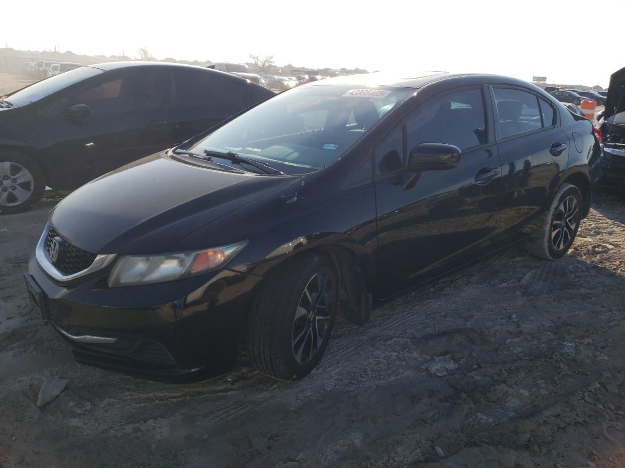 2014 Honda Civic VIN 19XFB2F8XEE080502