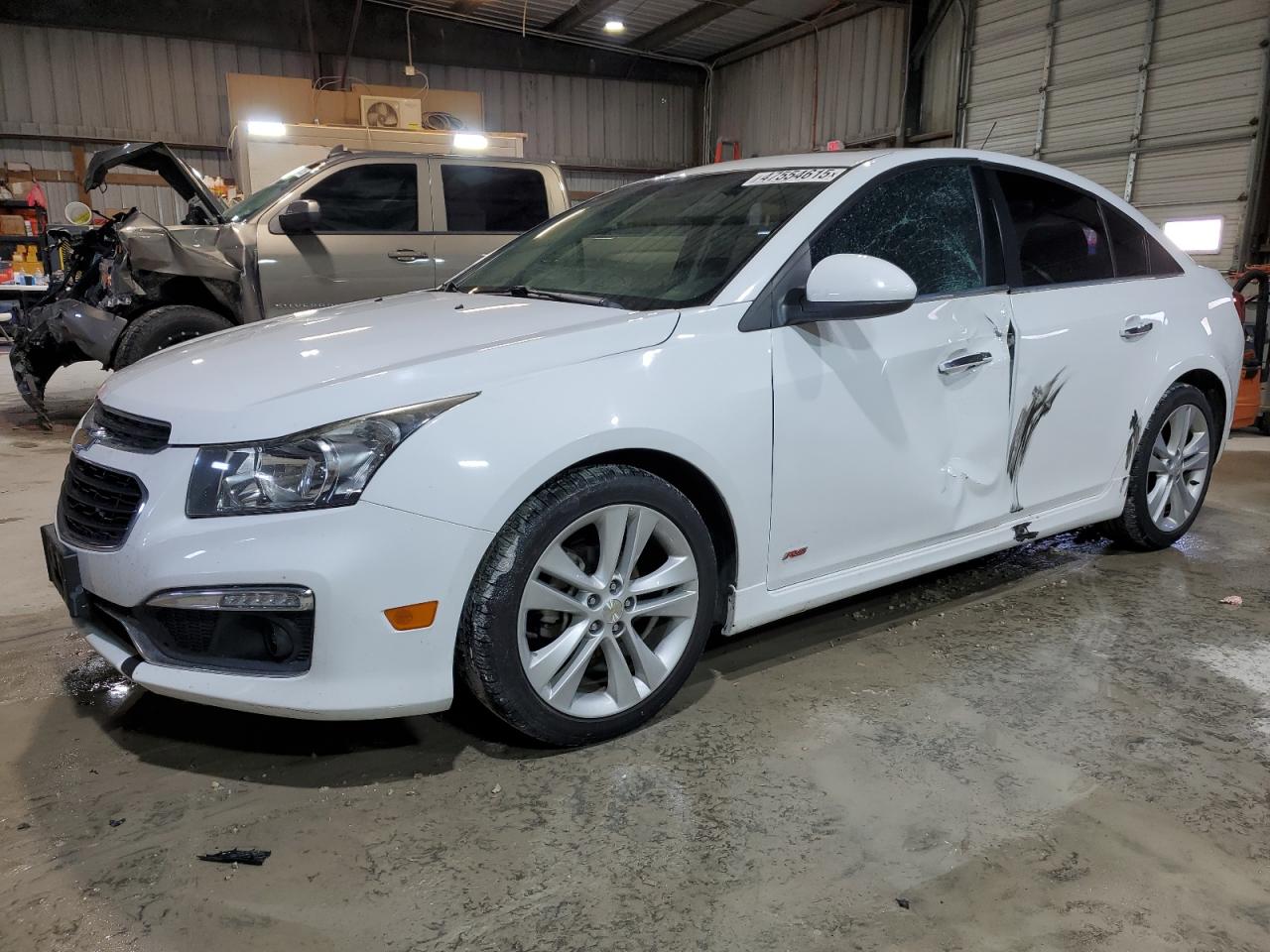 2015 Chevrolet Cruze VIN 1G1PG5SB2F7152330