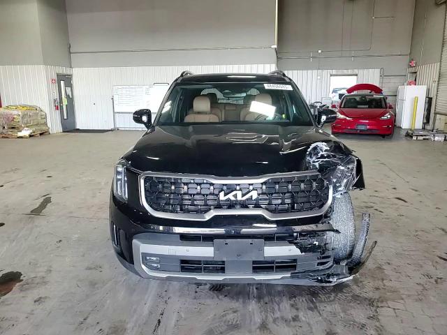 2023 KIA Telluride VIN 5XYP5DGC6PG406098 Copart auction photo, front end / rear end damage thumbnail 11
