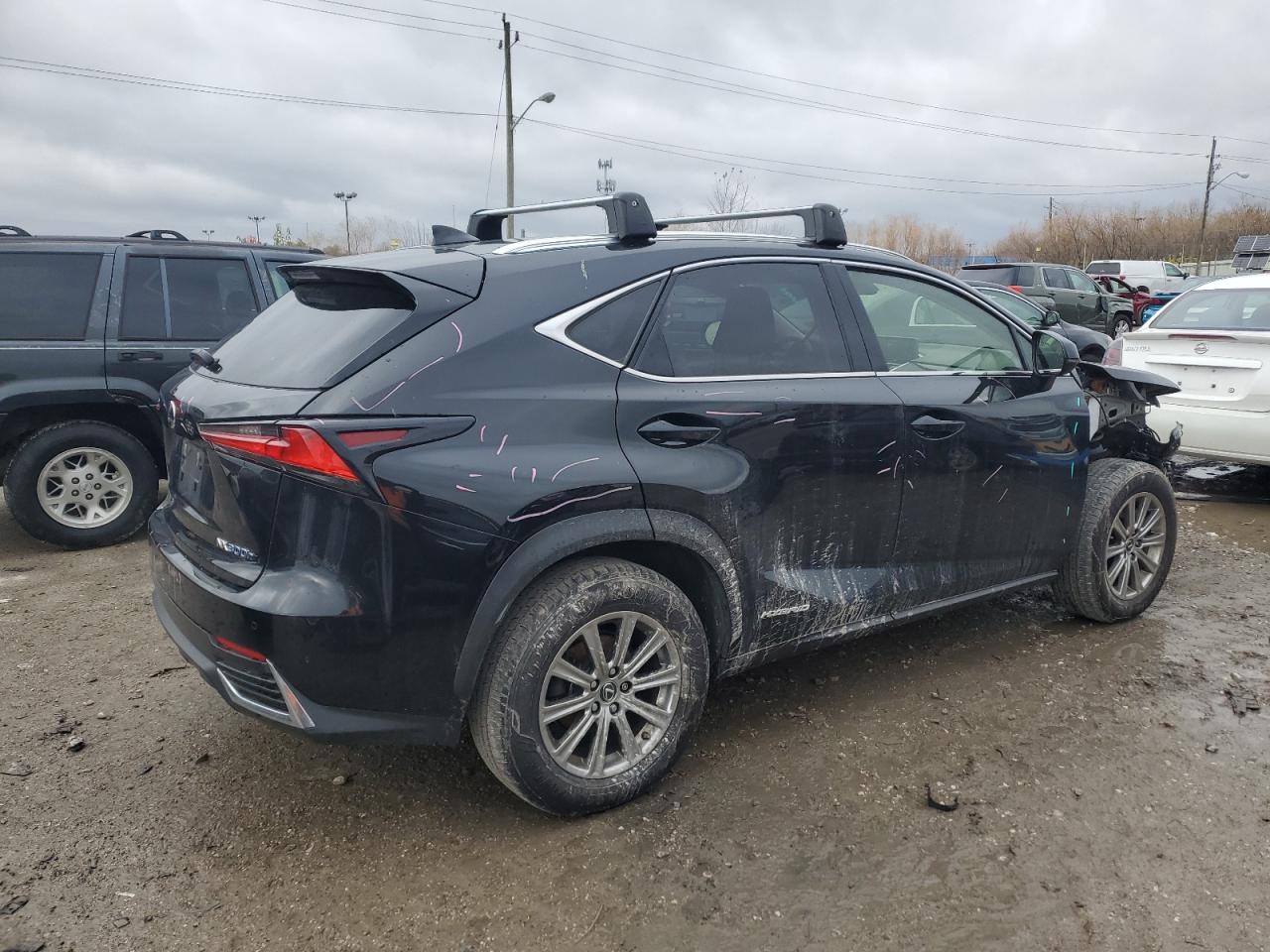 2021 Lexus NX VIN JTJDJRDZ1M2161685 Copart auction photo, front end / minor dent/scratches damage thumbnail 3