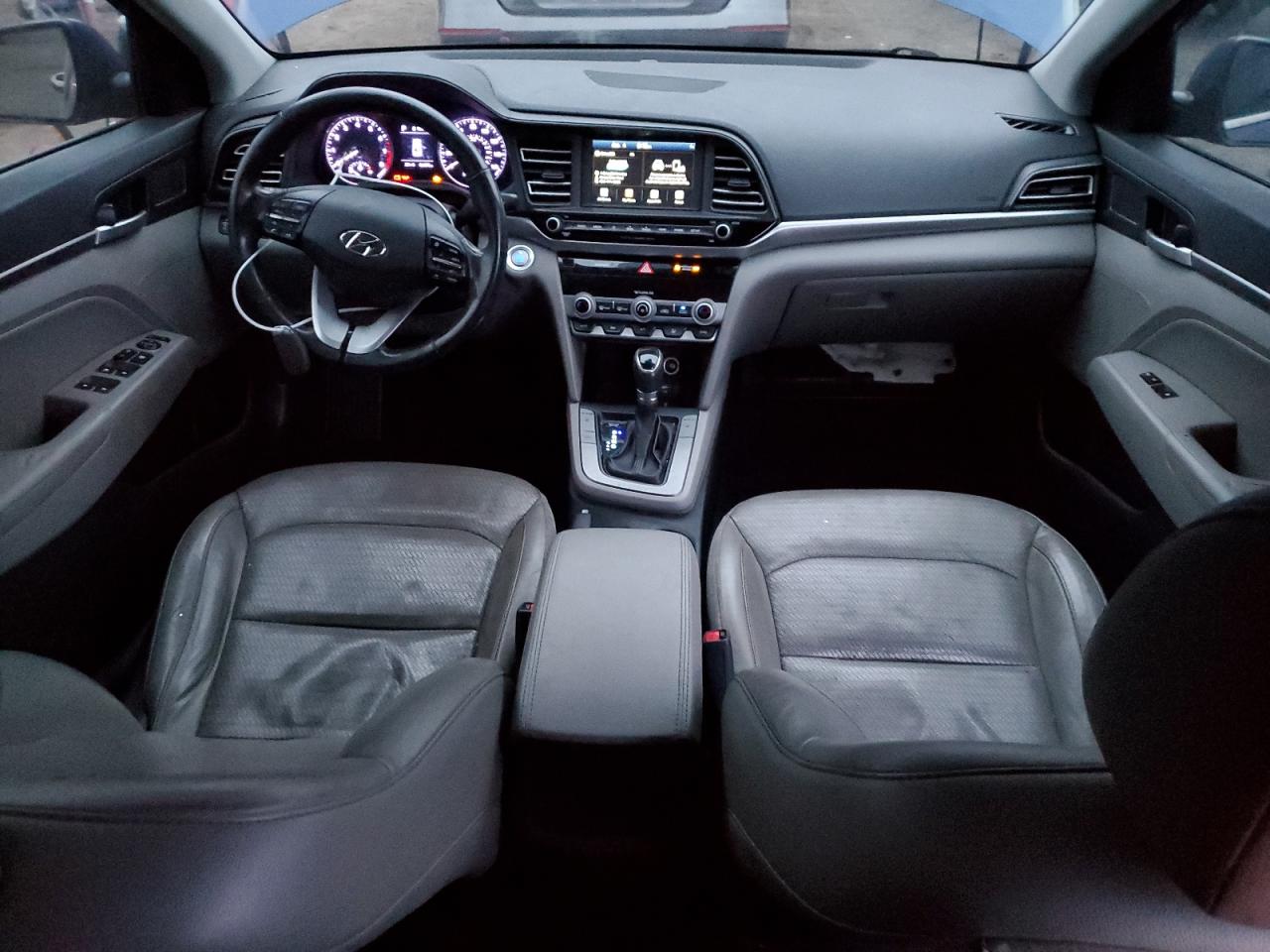 2020 Hyundai Elantra VIN 5NPD84LF2LH587309 Copart auction photo, minor dent/scratches damage thumbnail 8