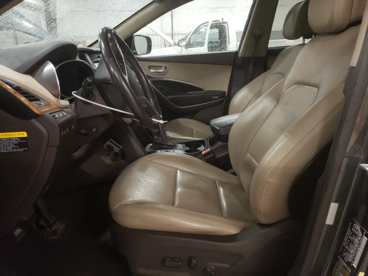 2014 Hyundai Santa Fe VIN 5XYZUDLB8EG154800 Copart auction photo, front end damage thumbnail 7