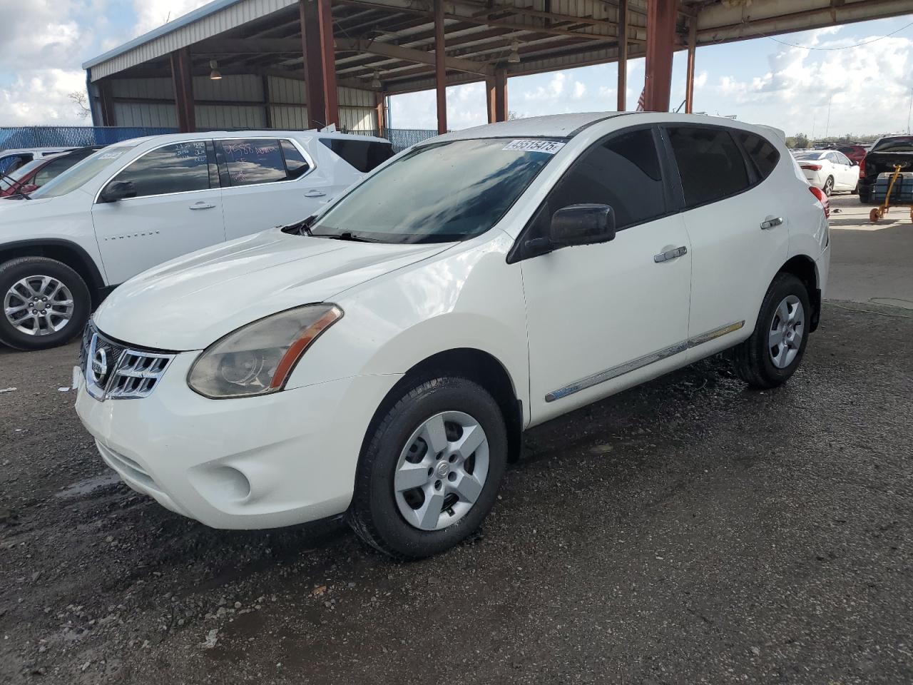 2011 Nissan Rogue VIN JN8AS5MT6BW179794