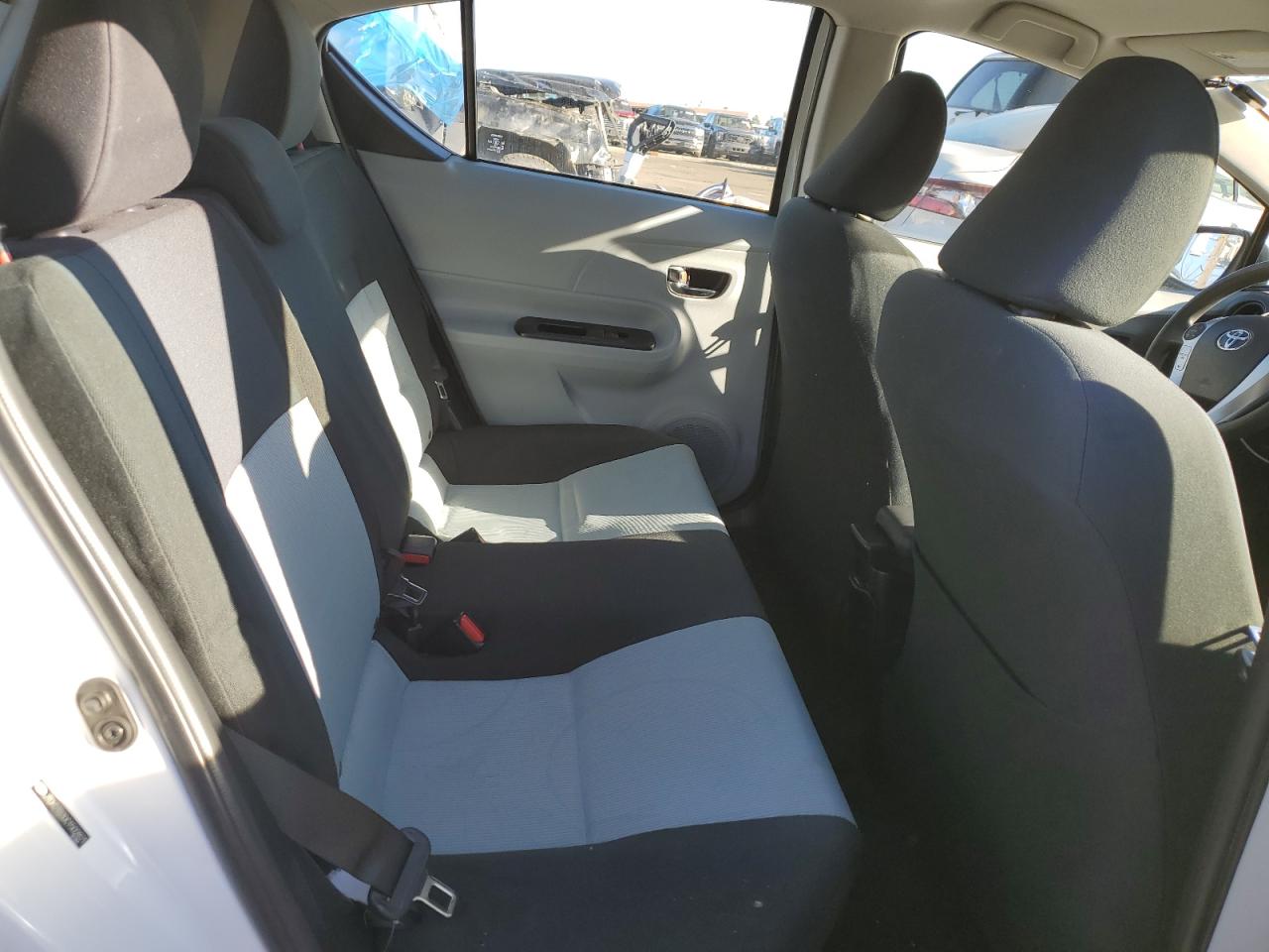 2012 Toyota Prius VIN JTDKDTB30C1502821 Copart auction photo, front end damage thumbnail 10