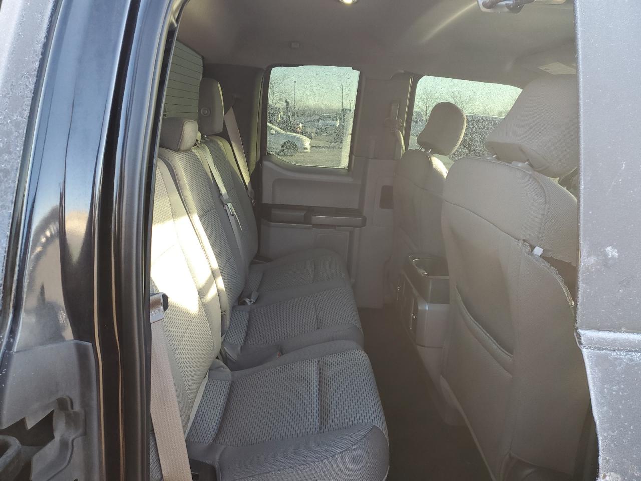 2015 Ford F-150 VIN 1FTEX1EP9FKD55694 Copart auction photo, all over damage thumbnail 10